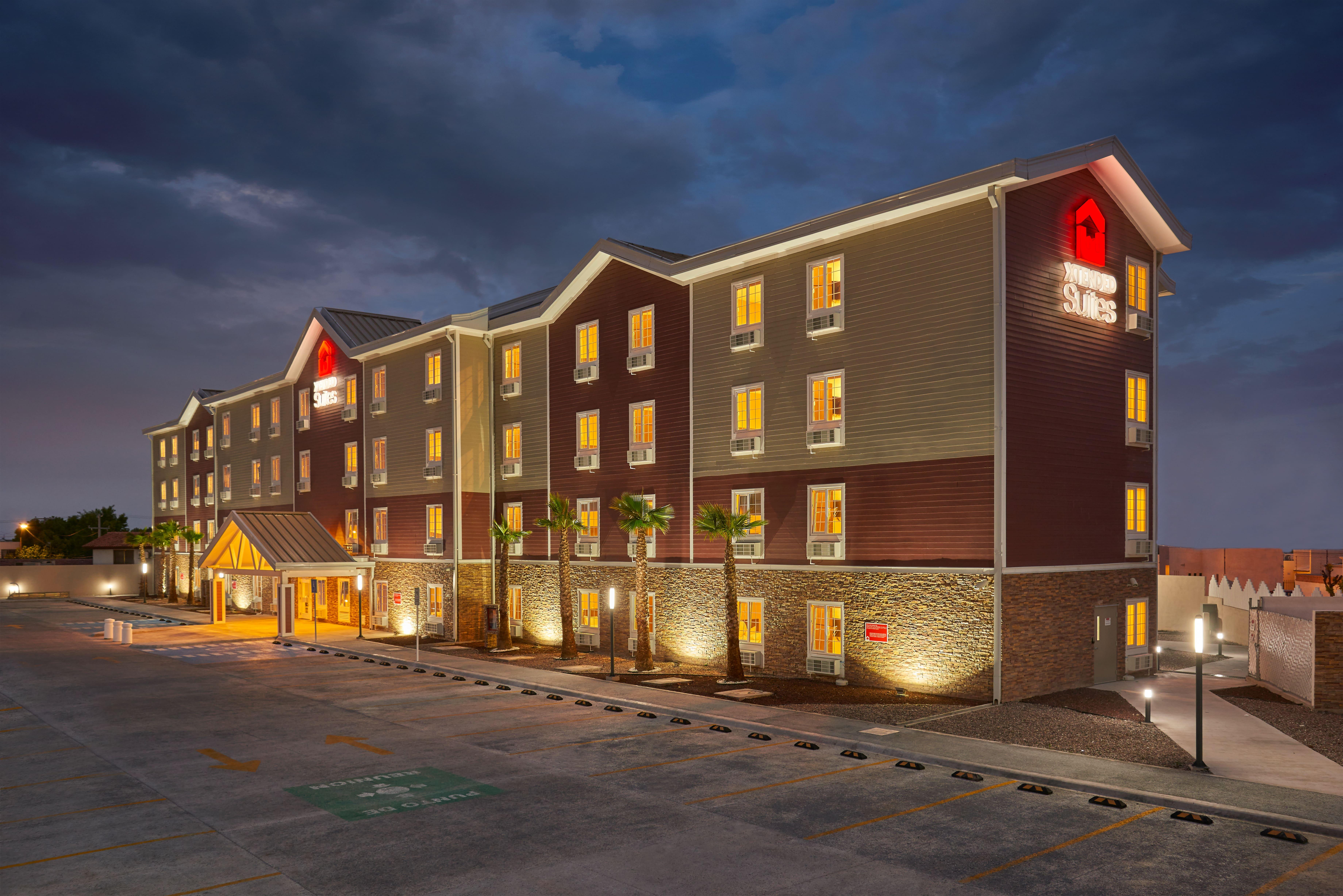 Extended Suites Saltillo Galerias Exterior foto