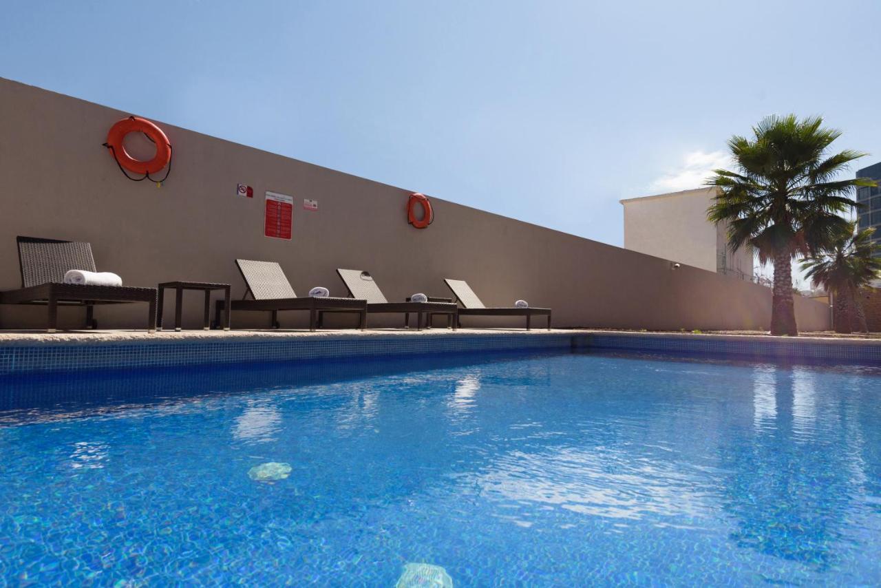 Extended Suites Saltillo Galerias Exterior foto