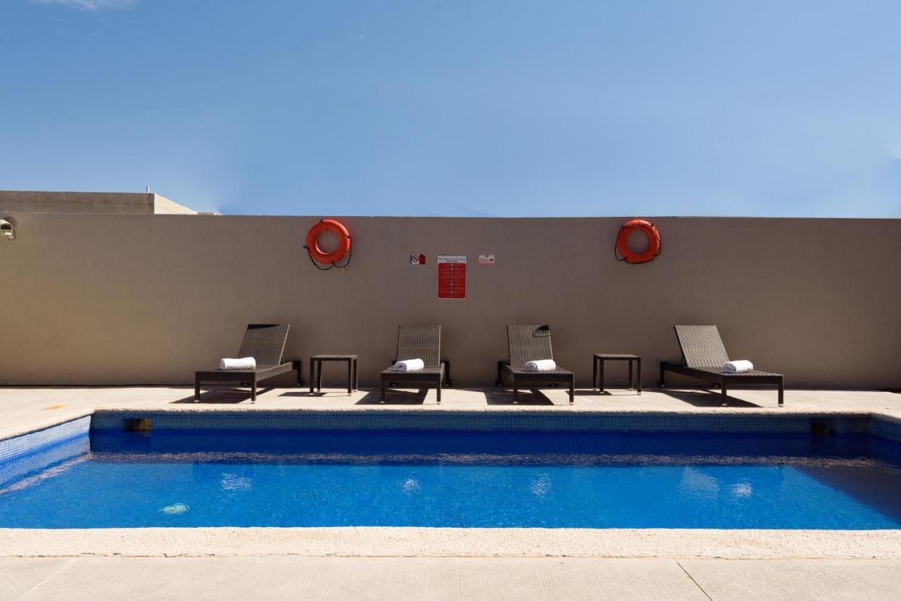 Extended Suites Saltillo Galerias Exterior foto