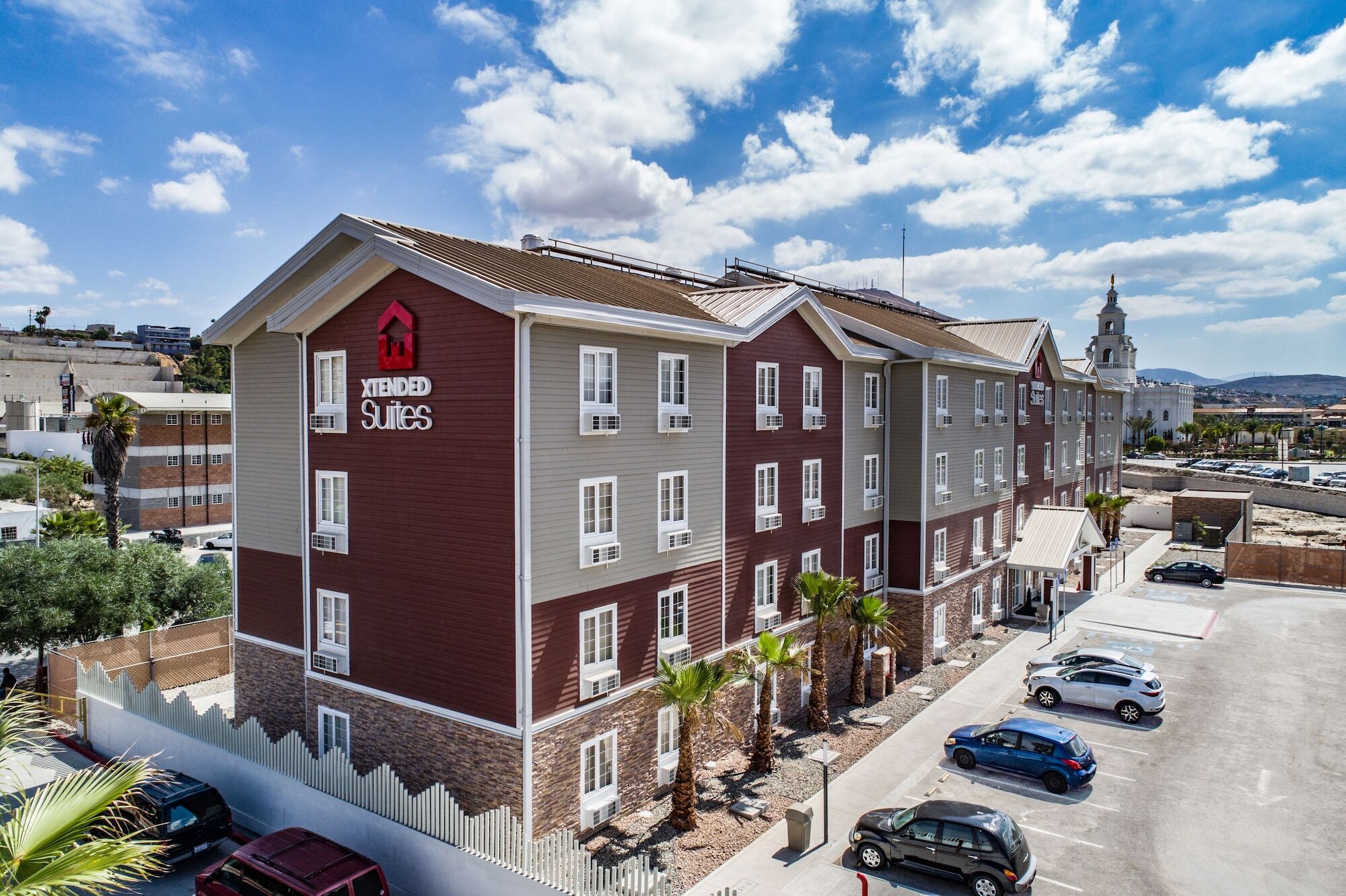 Extended Suites Saltillo Galerias Exterior foto